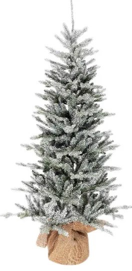 Choinka sztuczna w doniczce PE Świerk Mroźny 120cm