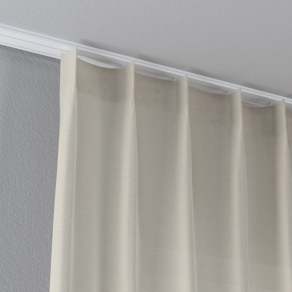 Firana na haczykach flex pojedynczych