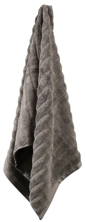 Brązowy bawełniany ręcznik 50x100 cm Inu – Zone