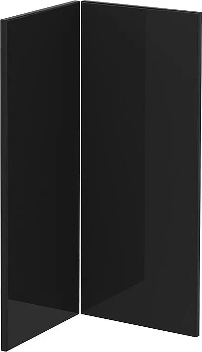 Front kuchenny czarny wysoki połysk 59.2x1.6x71.3 r-line