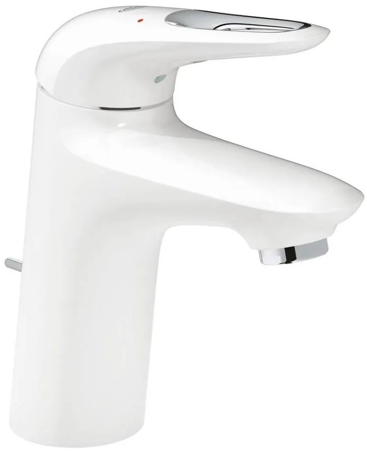GROHE 33558LS3 - Bateria umywalkowa EUROSTYLE, rozmiar S, biała