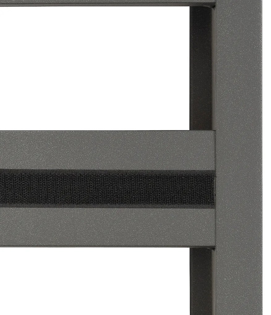 Komplet aluminiowy dla 5 osób MADRID NEW (antracyt)