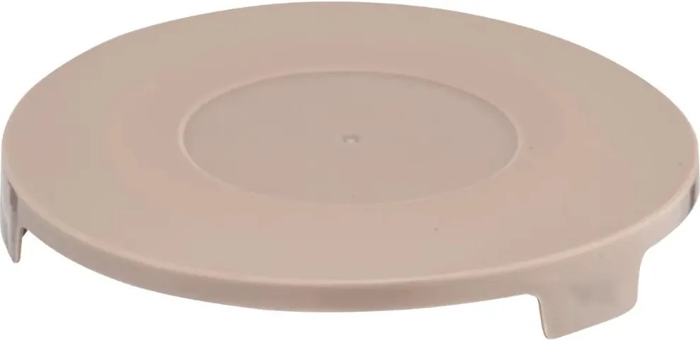 Altom Zestaw szklanych misek z pokrywką, beżowy, 5 szt.