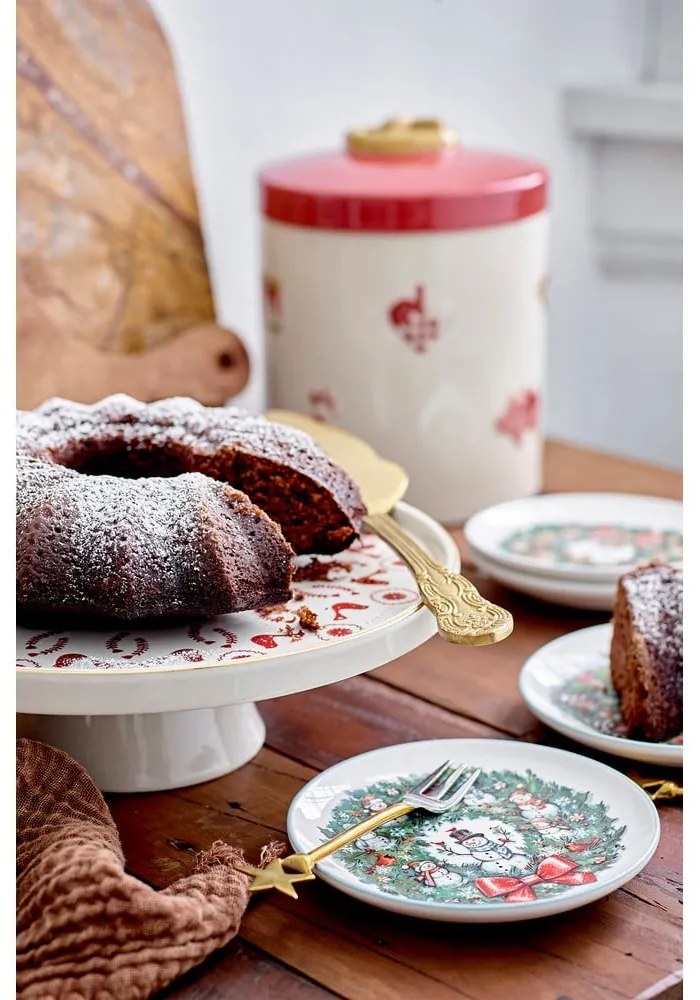 Kamionkowy pojemnik na ciasta Yule – Bloomingville