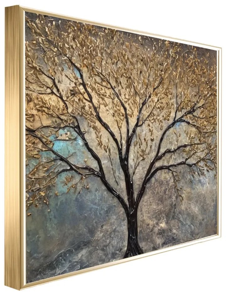 Obraz 40x50 cm Golden Tree