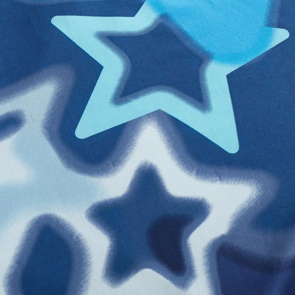 Prześcieradło dziecięce jednoosobowe 90x190 cm Ombre Stars – Catherine Lansfield