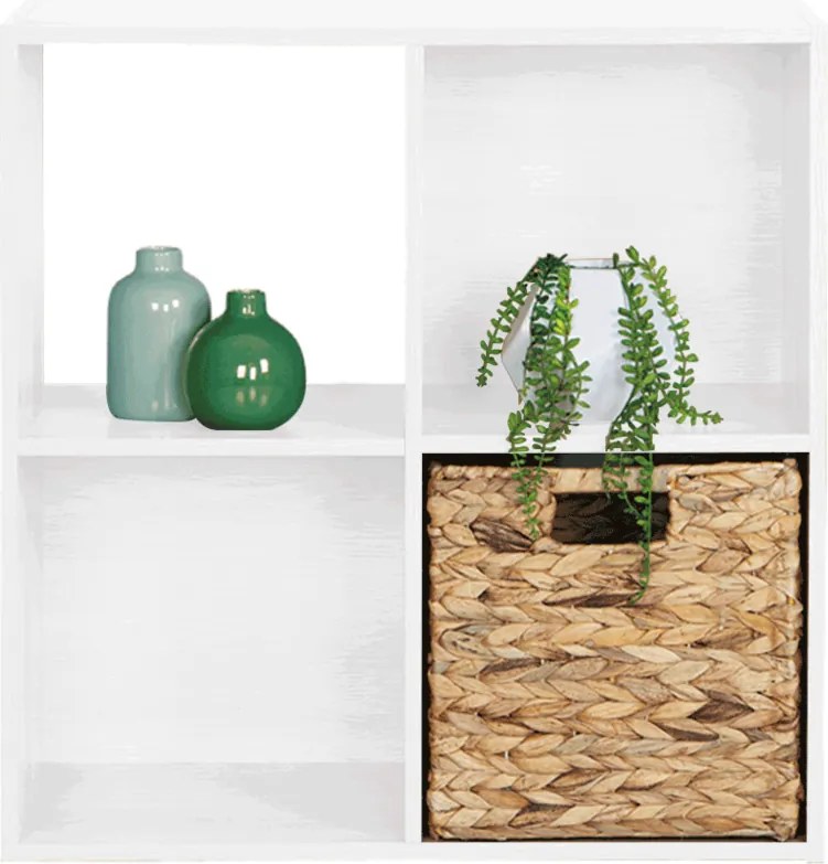 Półka Preto, biały, 60 x 28 x 60 cm