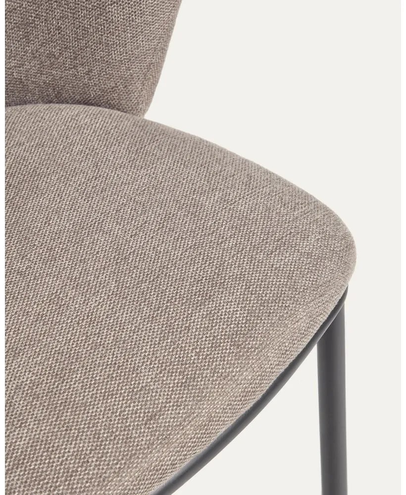 Jasnobrązowy hoker 102 cm Ciselia – Kave Home