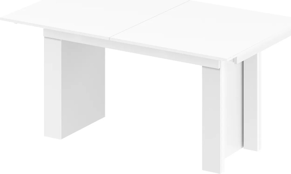 Stół rozkładany do 410 cm z matowym blatem Magro Hubertus