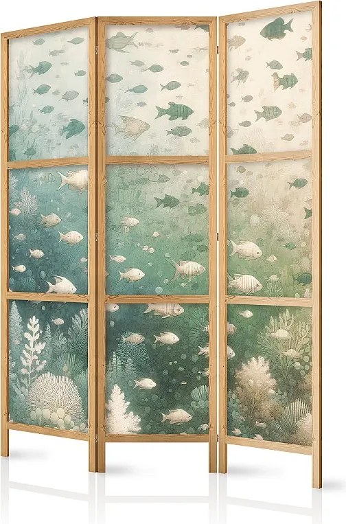 Parawan japoński Artgeist Zwierzęta 135 x 172 cm 1 szt