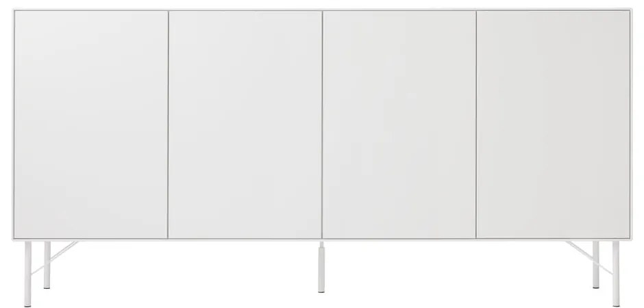 Biała niska komoda 180x88 cm Edge by Hammel – Hammel Furniture