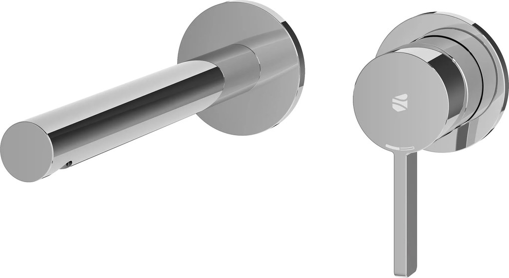 Wand Waschtischarmatur MILOU