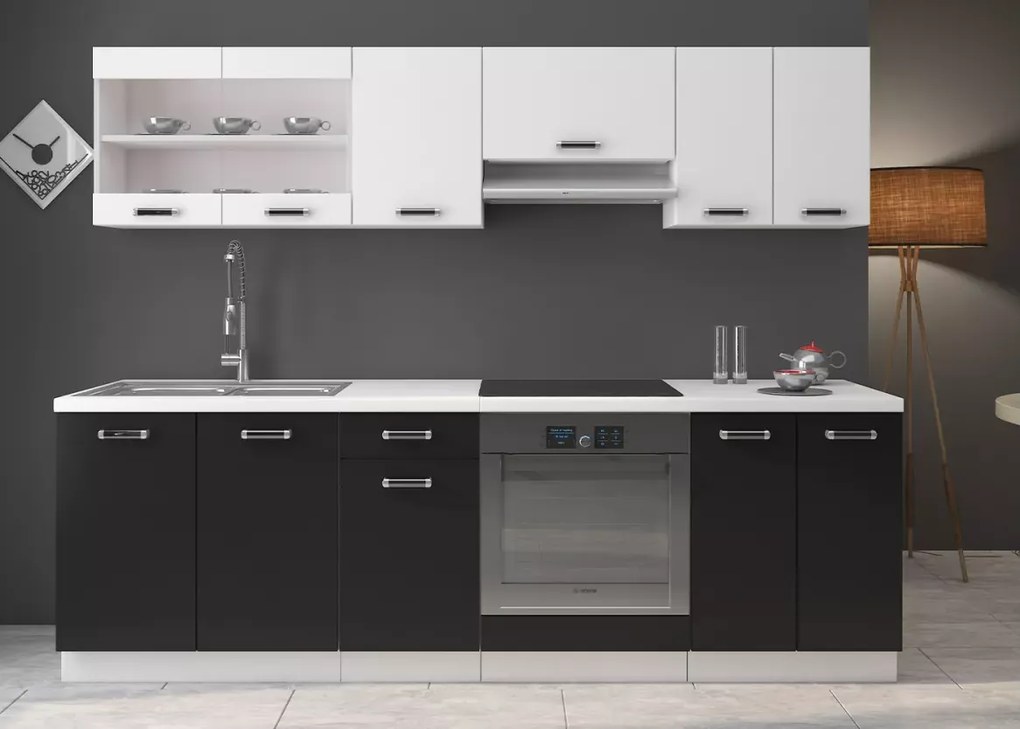 Uniwersalne meble kuchenne Gamma III