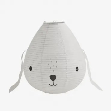 Ekran Do Lampy Z Papieru Jovile Kids Biała - Sklum