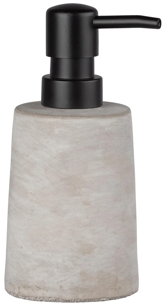 Dozownik do mydła w płynie VILLENA, beton, 150 ml, WENKO