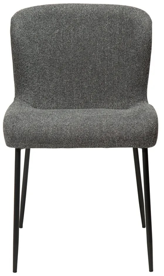 Ciemnoszare krzesło do jadalni DAN-FORM Denmark Glam