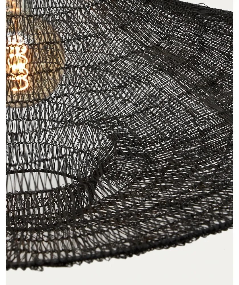 Czarna lampa wisząca ø 87 cm Makai – Kave Home