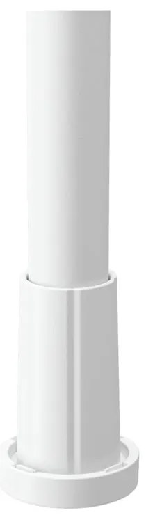 Biały stalowy panel dzielący na zasłony Anywhere – Umbra