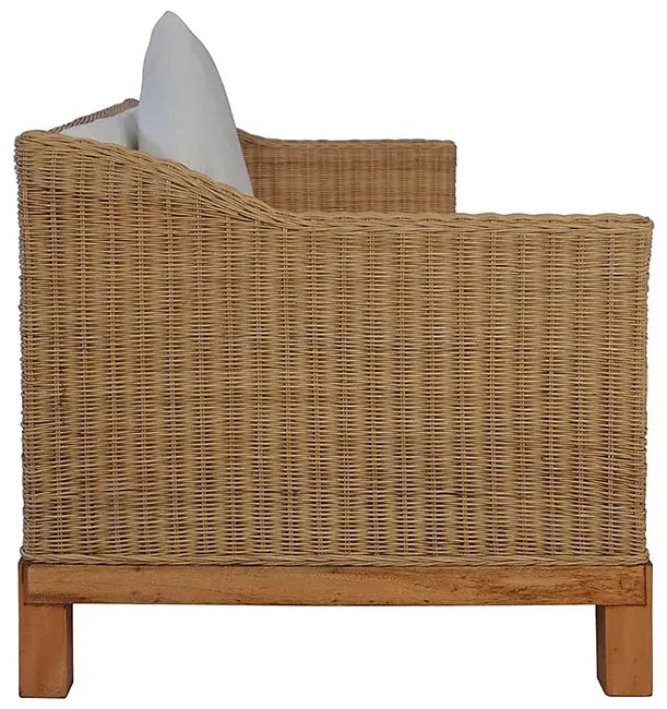 2-częściowy zestaw wypoczynkowy, naturalny rattan L8-R75