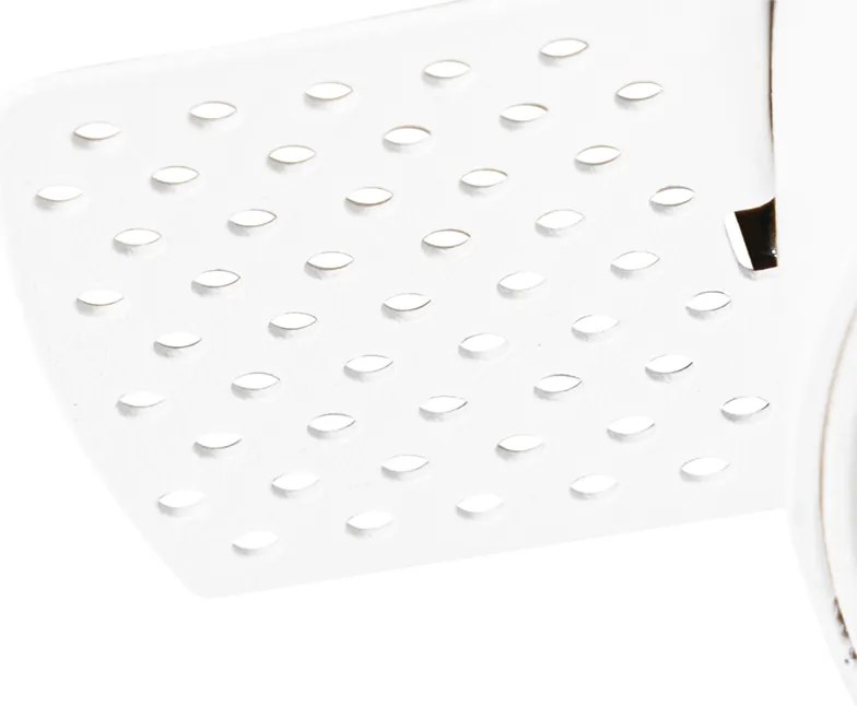 Nowoczesny wpuszczany reflektor biały GU10 AR70 okrągły bez kołnierza - Oneon Honey