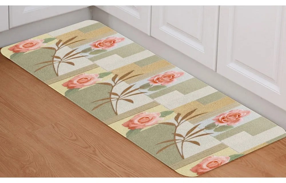 Chodnik odpowiedni do prania 58x190 cm Blooming Garden – Oyo Concept
