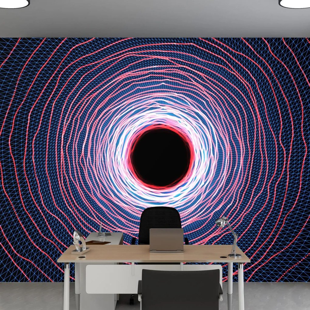Fototapeta - Abstrakcja, wibracje (196x136 cm)