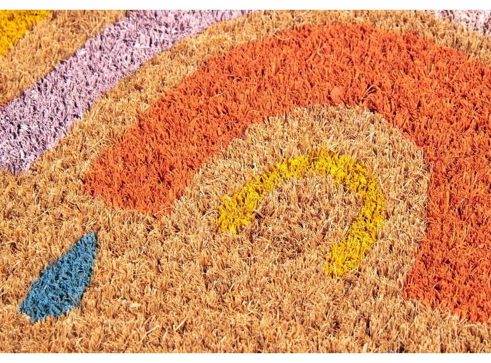 Wycieraczka z włókna kokosowego 40x70 cm Be Happy – Hanse Home