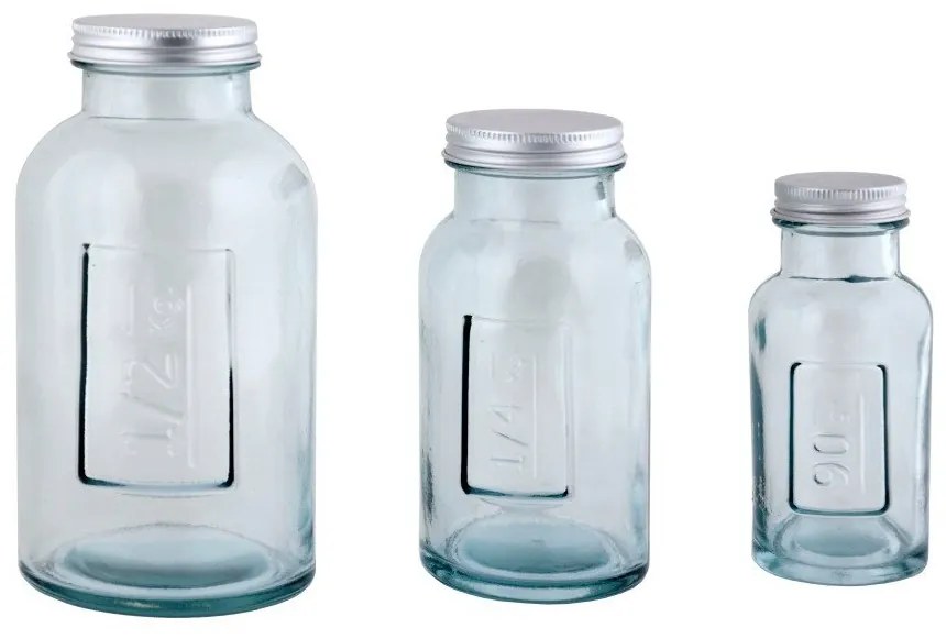 Butelka ze szkła z recyklingu Ego Dekor, 500 ml