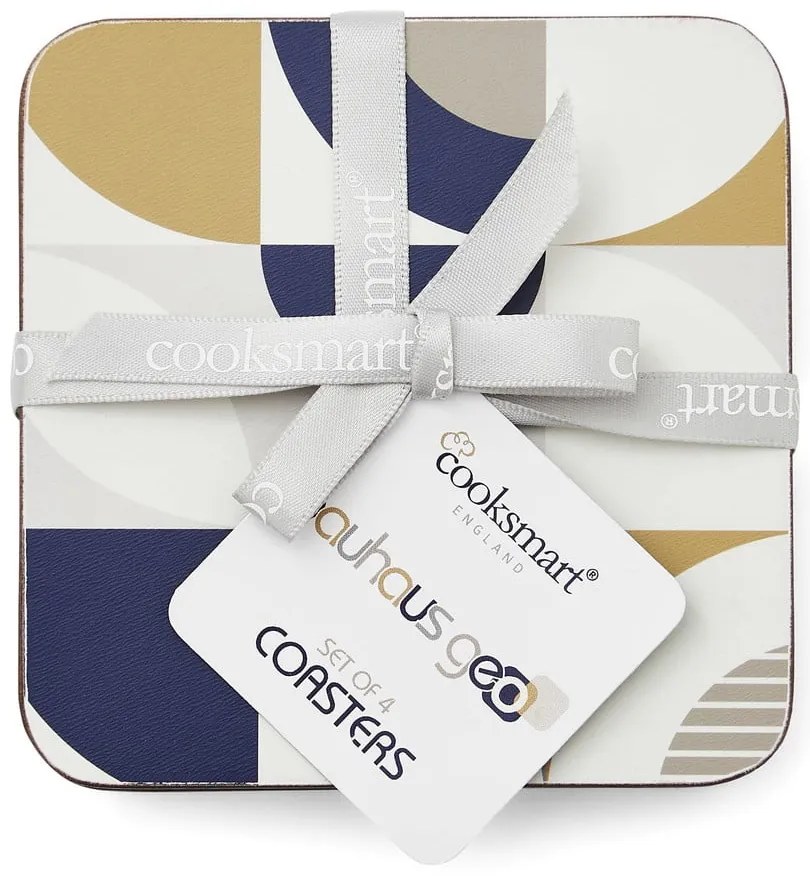 Zestaw mat stołowych i podkładek 8 szt. Bauhaus – Cooksmart ®