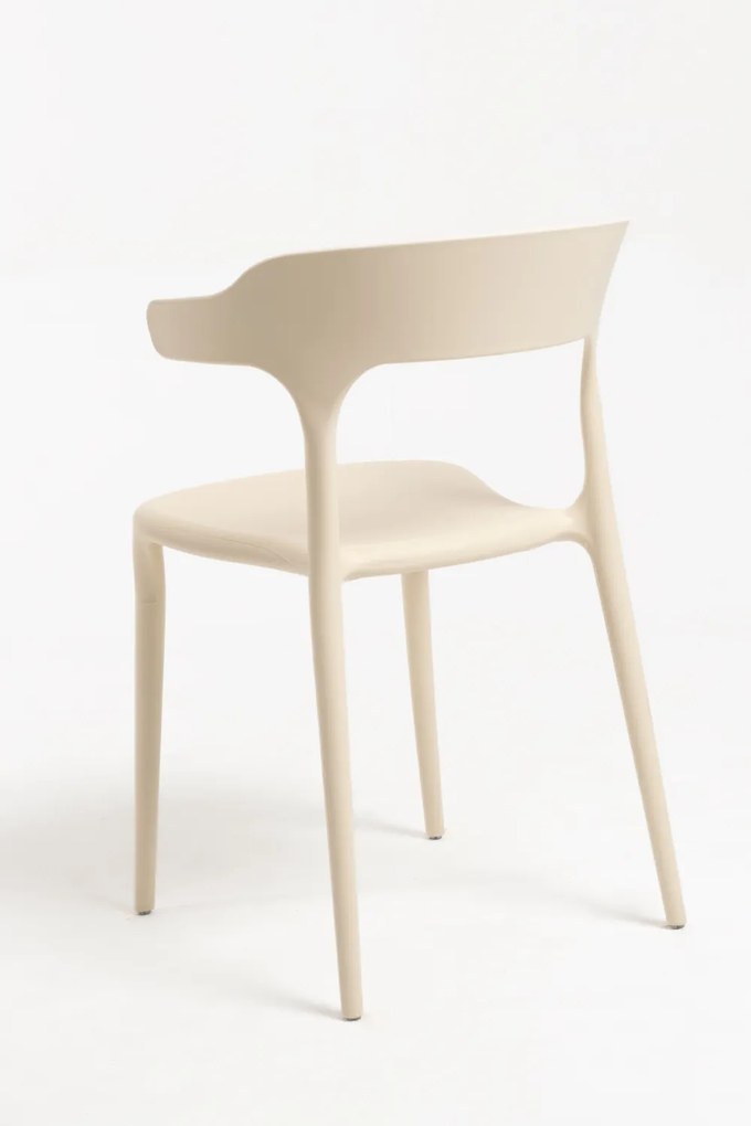 Zestaw 4 Krzese Teul