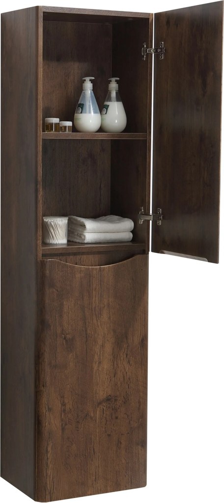 Szafka boczna do zestawu mebli łazienkowych SMILE