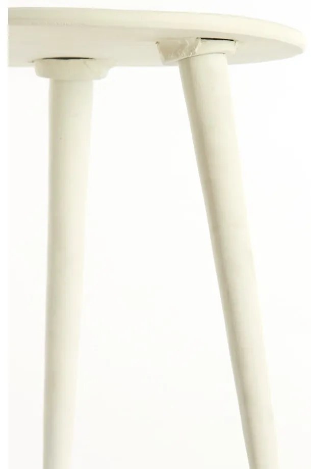 Metalowy okrągły stolik ø 36 cm Babina – Light &amp; Living