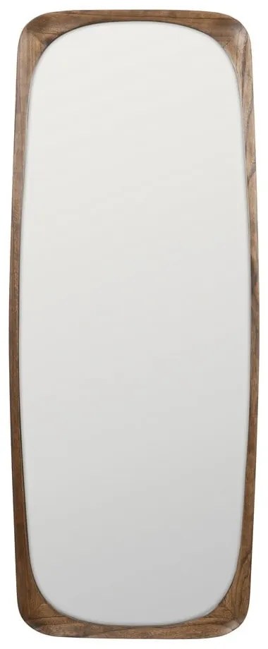 Lustro z drewnianą ramą ścienne 70x175 cm Spejo – Ixia