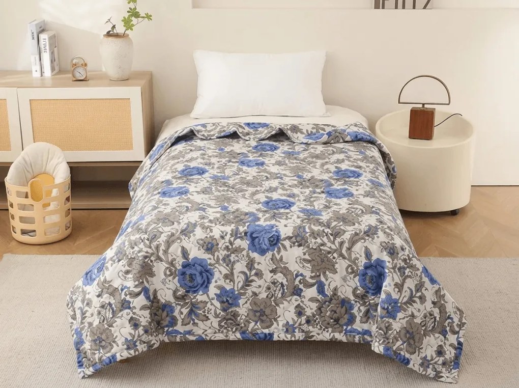 Letnia kołdra BLUVERA 140x200 cm, kolorowa