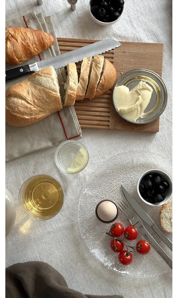 Sztućce 16 szt. ze stali nierdzewnej w kolorze srebra Mano – Hübsch