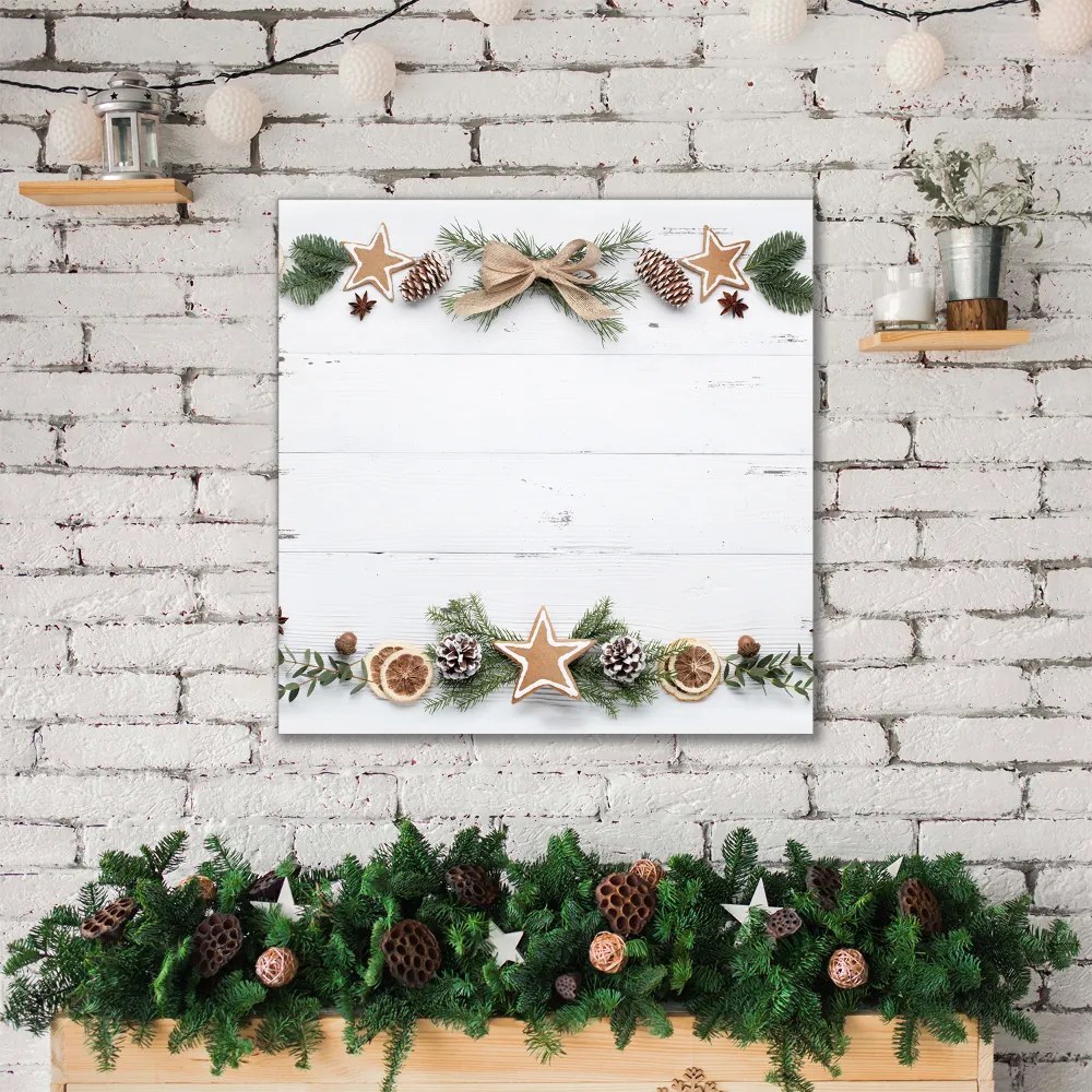 Obraz Canvas Boże Narodzenie Święta Piernik