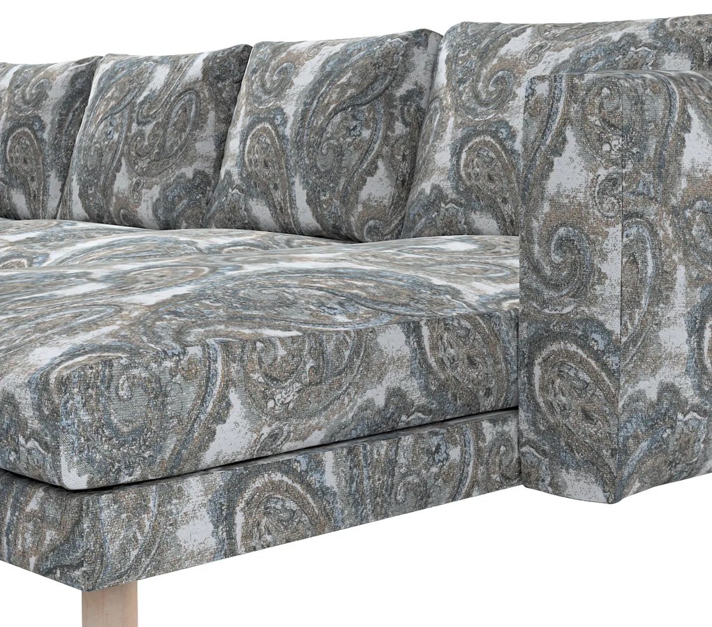 Pokrowiec na sofę Norsborg 4-osobową z szezlongiem