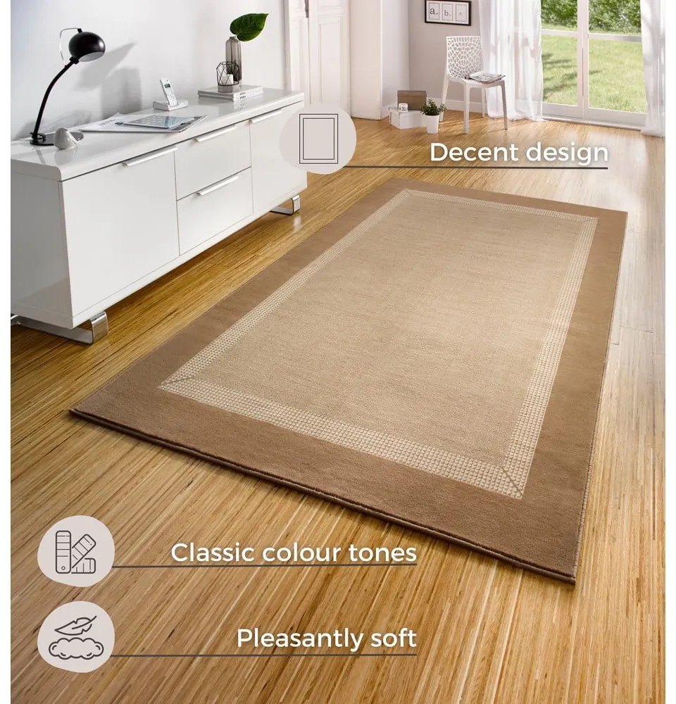 Beżowo-brązowy dywan Hanse Home Basic, 120x170 cm