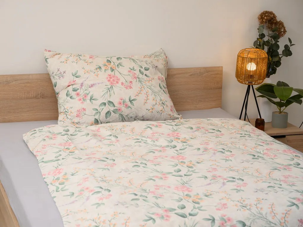 PrzytulneMieszkanie.pl PrzytulneMieszkanie.pl Pościel z mikrofibry LEVIDIA kolorowa Rozmiar pościeli: 70 x 90 cm | 140 x 200 cm