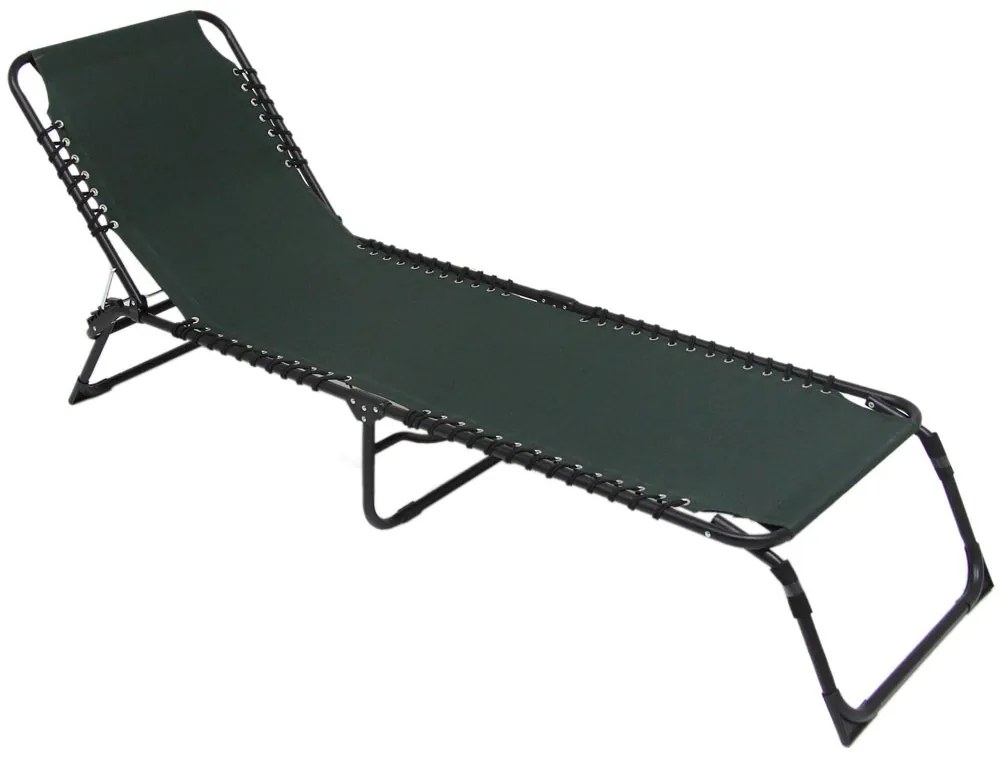 Łóżko plażowe Relax zielony PATIO