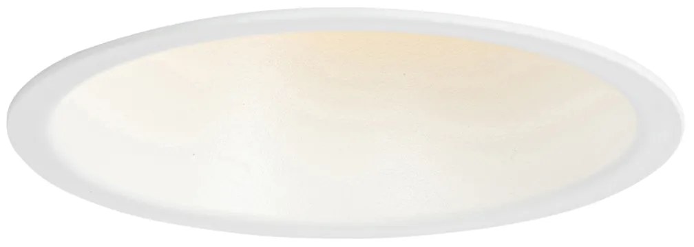 Zestaw 12 białych opraw LED GU10 70 mm IP44 - Dept