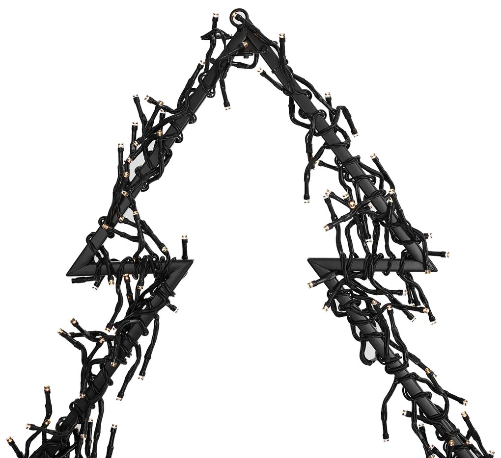 Zewnetrzna Świąteczny reflektor choinka z LED IP44 - Rudolph Oswietlenie zewnetrzne