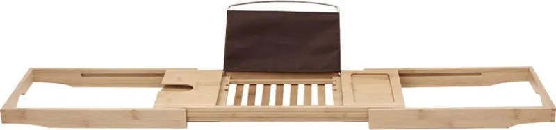 Mexen Bamboo półka na wanne 70-100 cm, bambus natural - 701270-00