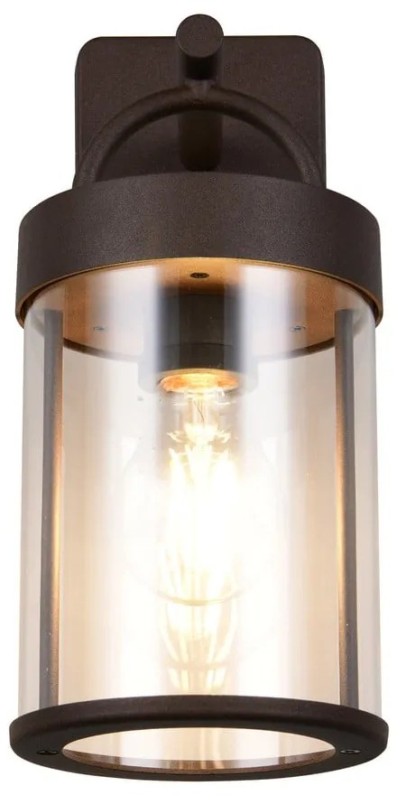 Zewnętrzna lampa ścienna (wysokość 29 cm) Almeria – Reality