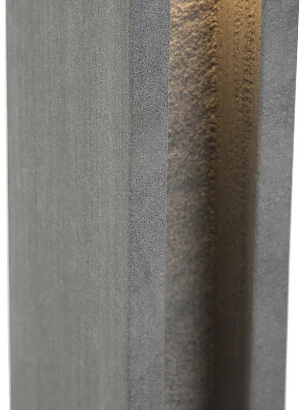 Zewnetrzna Nowoczesna lampa podłogowa zewnętrzna Basalt 70 cm - Sneezy Nowoczesny Oswietlenie zewnetrzne