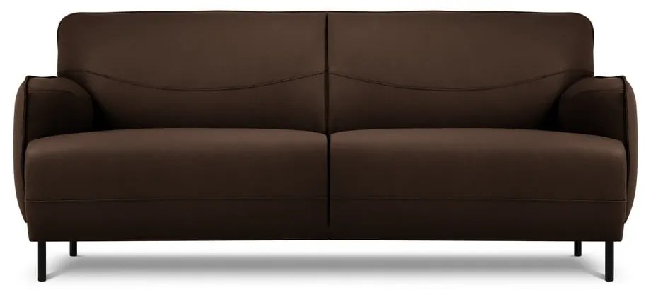 Brązowa skórzana sofa Windsor &amp; Co Sofas Neso, 175x90 cm