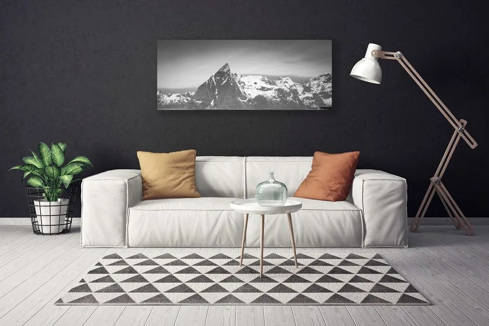 Zdjęcie na płótnie Śnieżne Szczyty Tatr