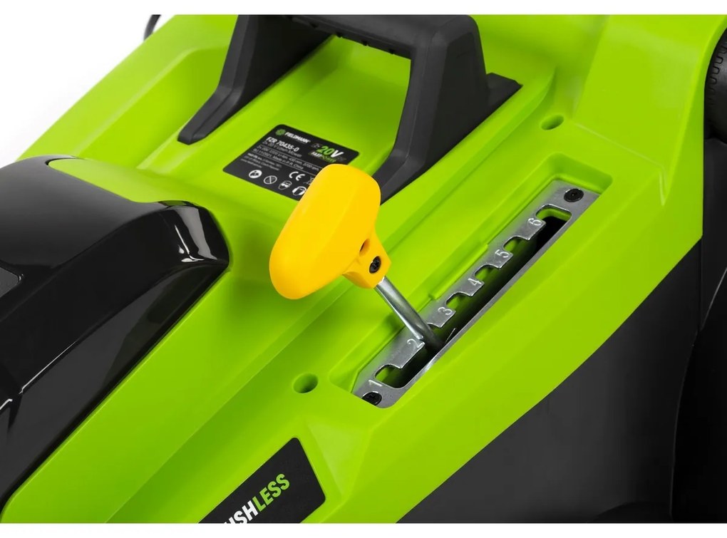 Fieldmann FZR 70435-0 akumulatorowa kosiarka FASTPOWER 2O V