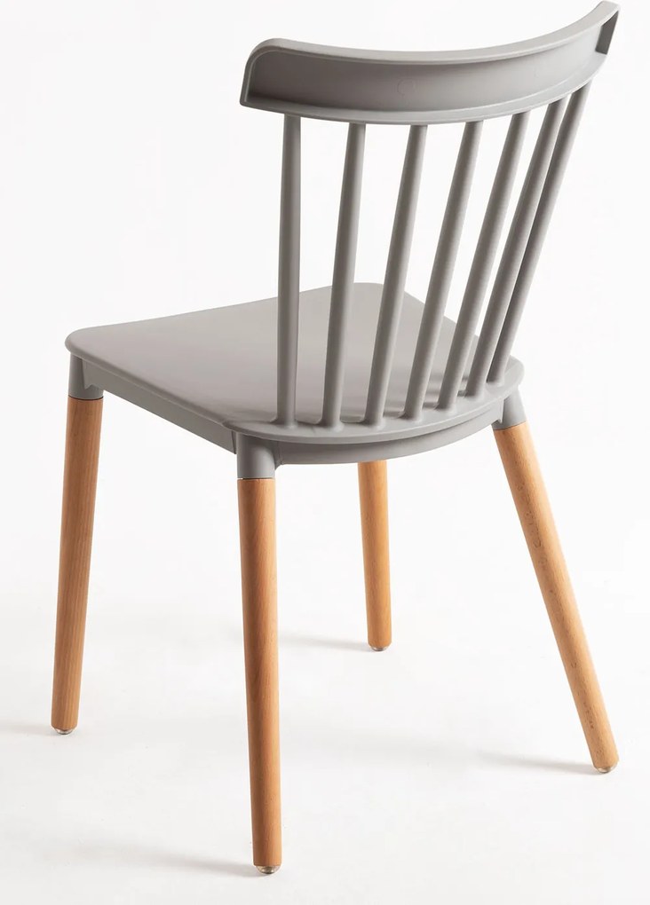 Zestaw 2 Krzese Leka