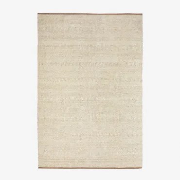 Prostokątny Dywan Z Poliestru I Juty Kalina 200 X 300 Cm - Sklum